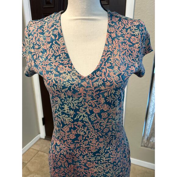 Peruvian Connection Anneliese Batik Maxi Dress - Picture 2 of 7